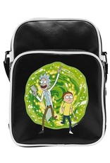 Rick and Morty Merchandise bags - Rick and Morty "Portal"  shoulder bag