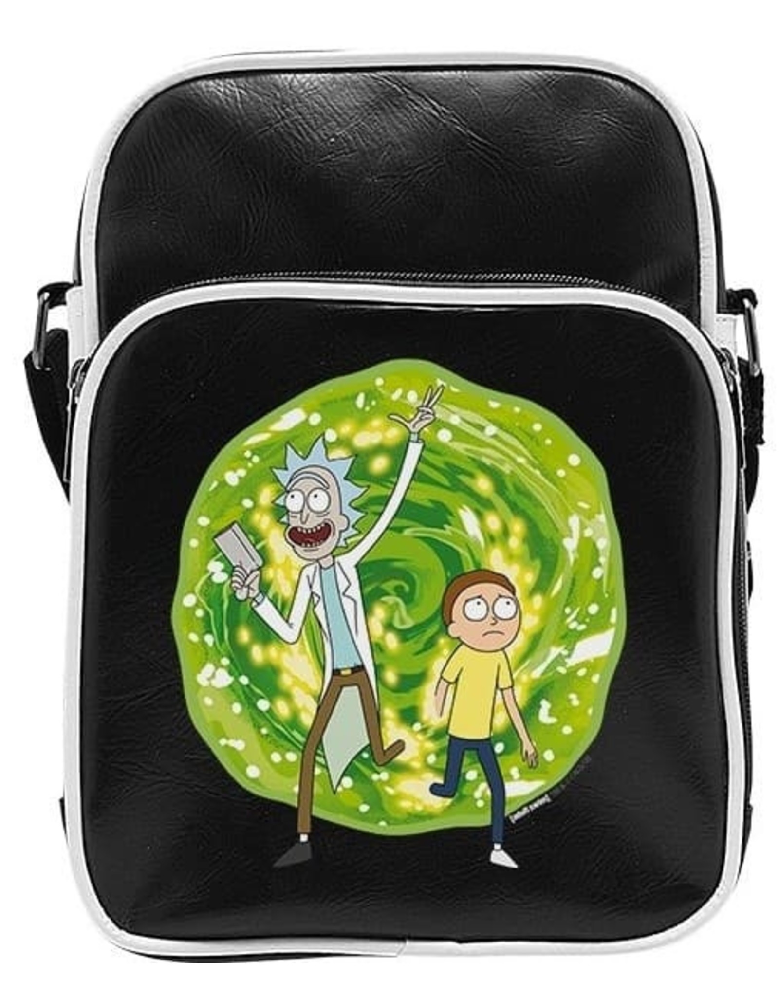 Rick and Morty Merchandise bags - Rick and Morty "Portal"  shoulder bag