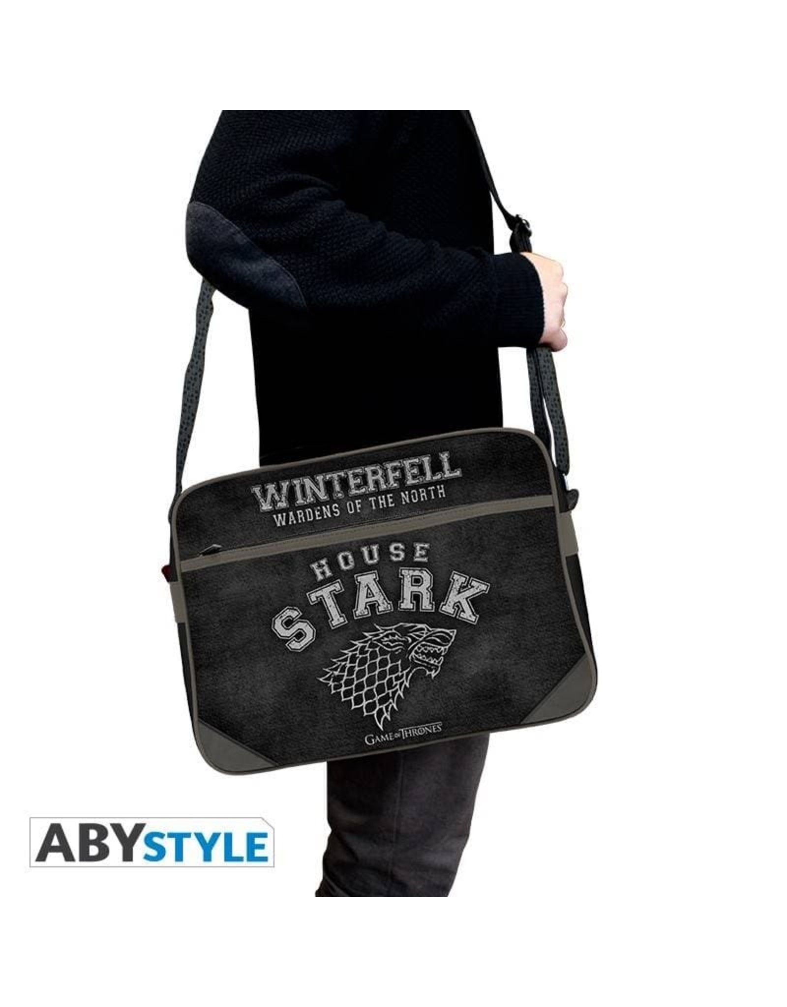 Game of Thrones Merchandise bags - Game of Thrones House Stark Messenger bag