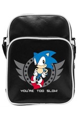 Sonic Merchandise bags - Sonic Too Slow Messenger bag