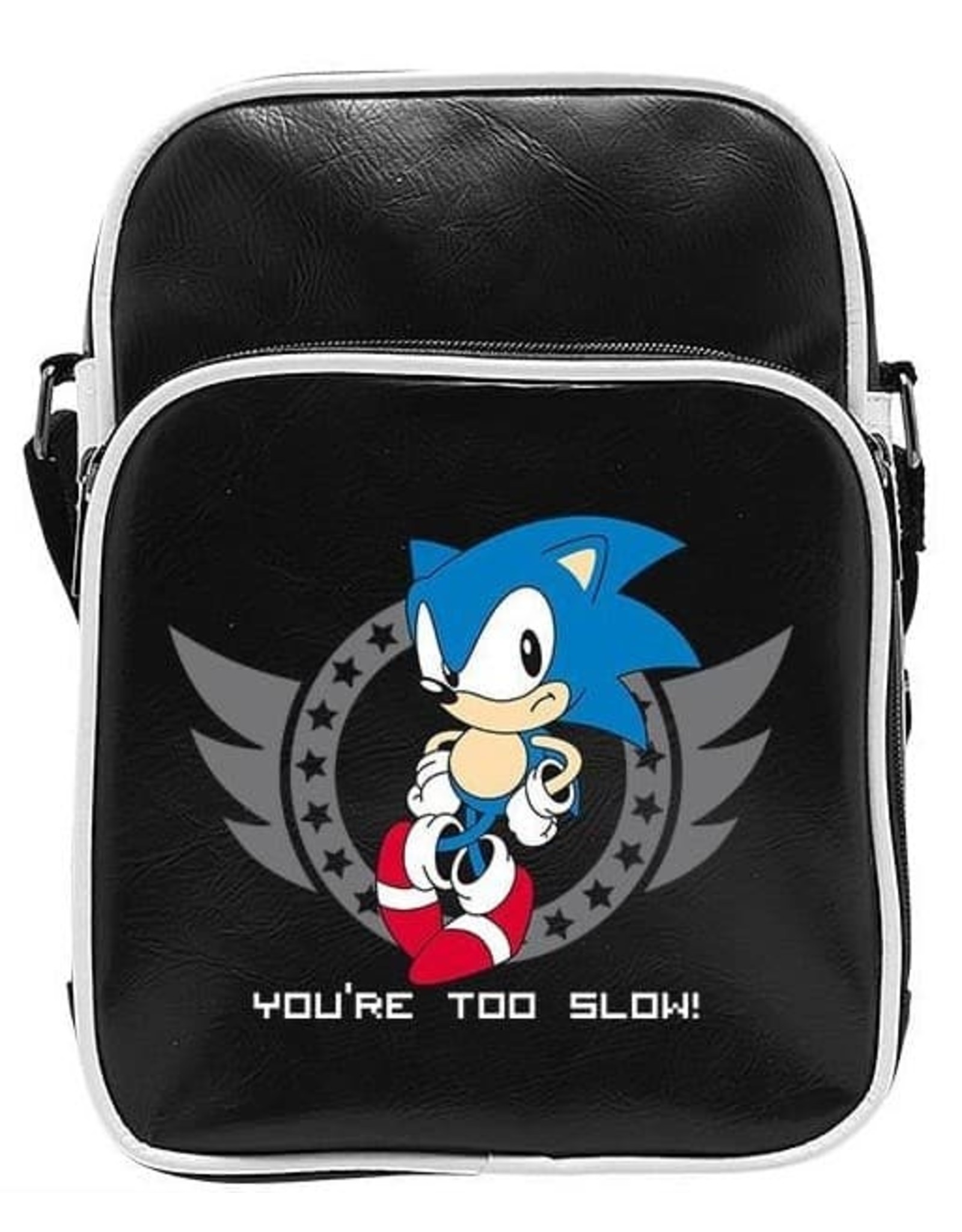 Sonic Merchandise bags - Sonic Too Slow Messenger bag