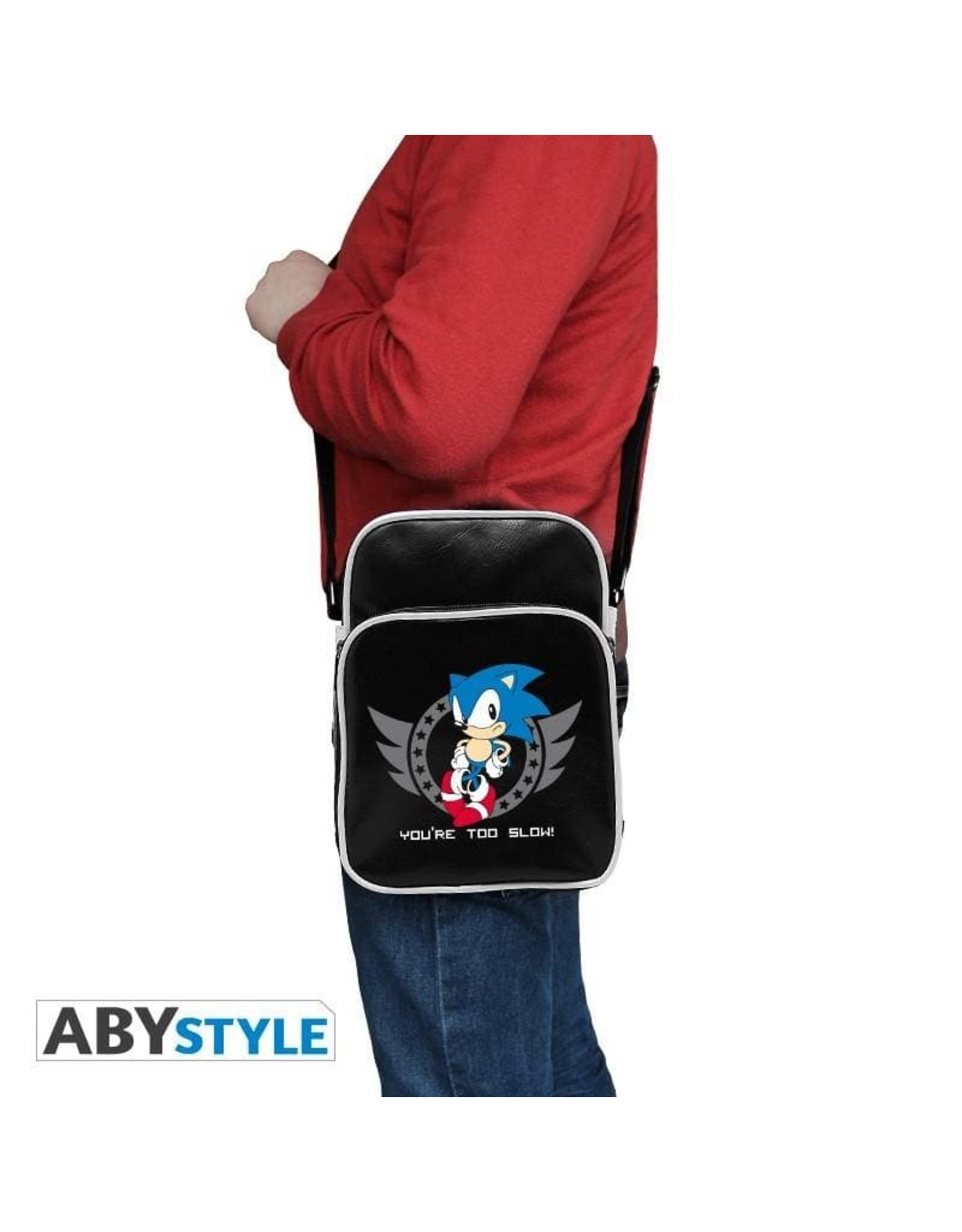 Sonic Merchandise bags - Sonic Too Slow Messenger bag