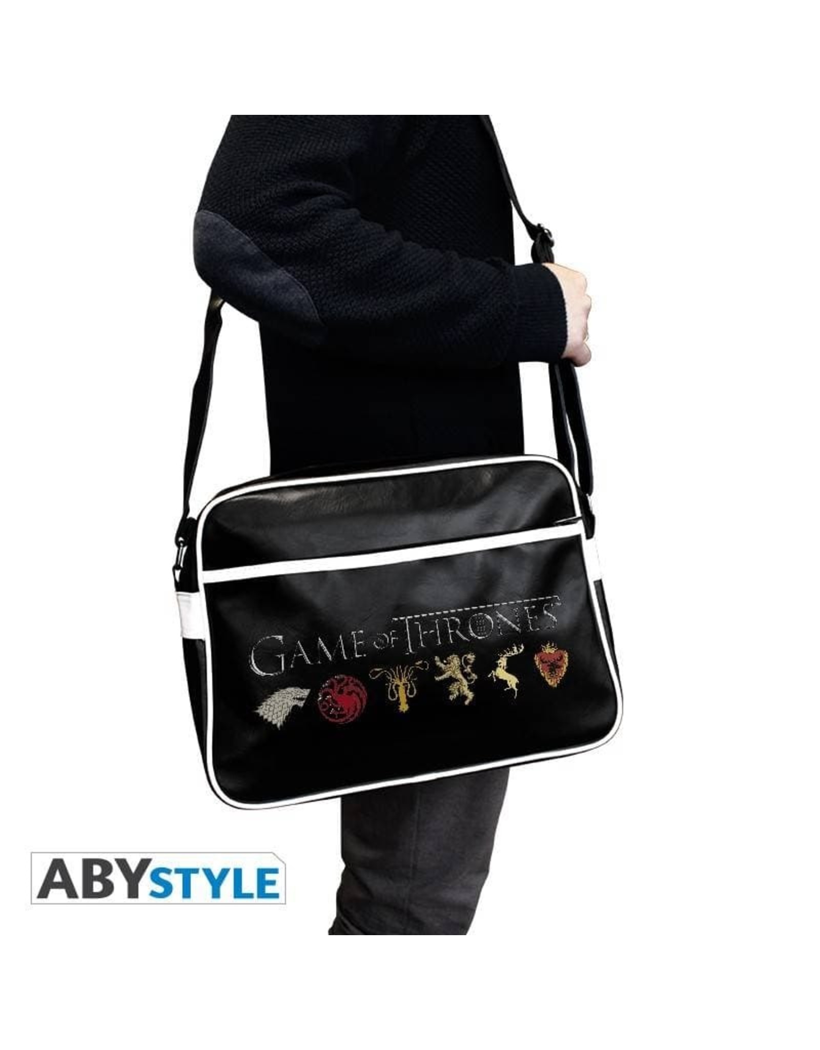 Game of Thrones Merchandise bags - Game of Thrones Sigils Messenger bag