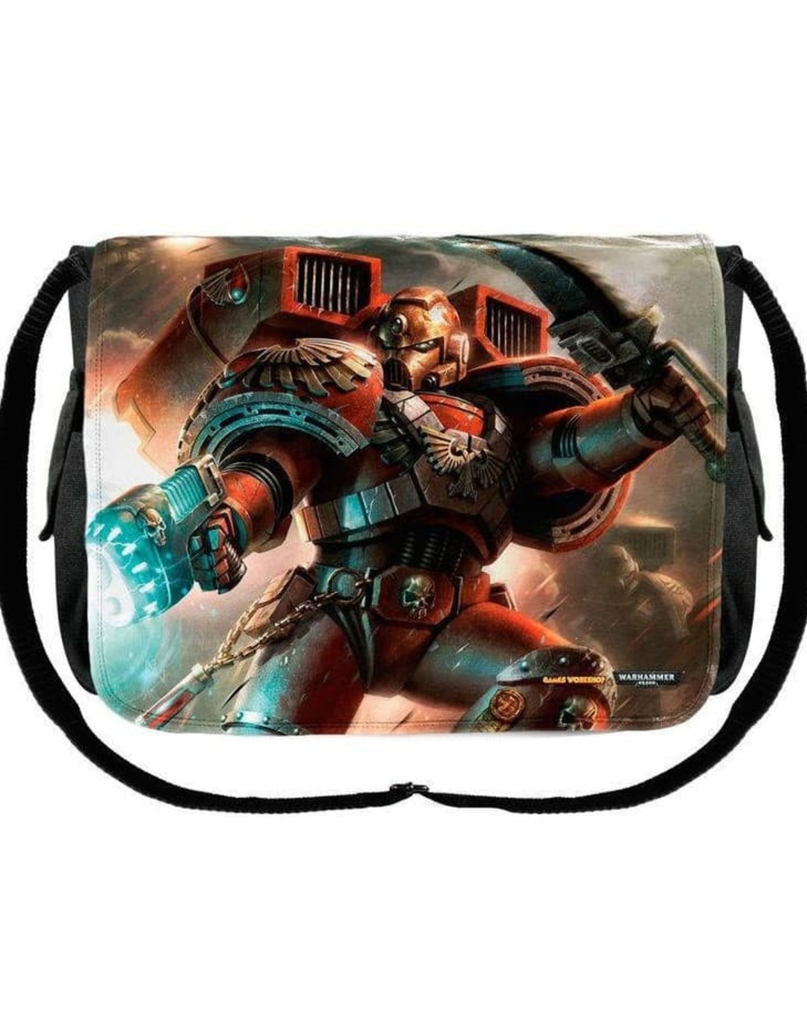 Warhammer Merchandise bags - Warhammer Blood Angels shoulder bag