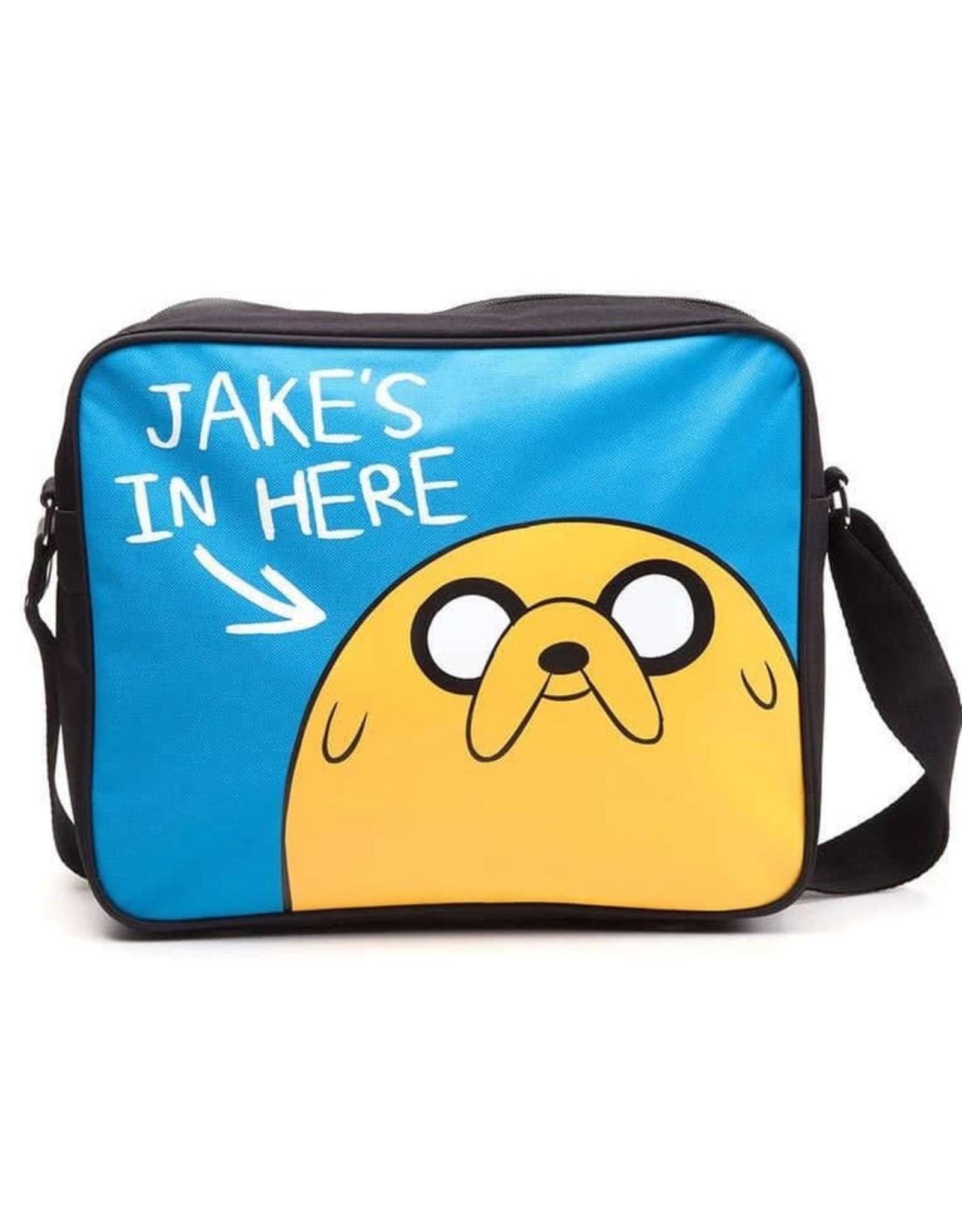 Adventure Time Merchandise bags - Adventure Time Jake messenger bag