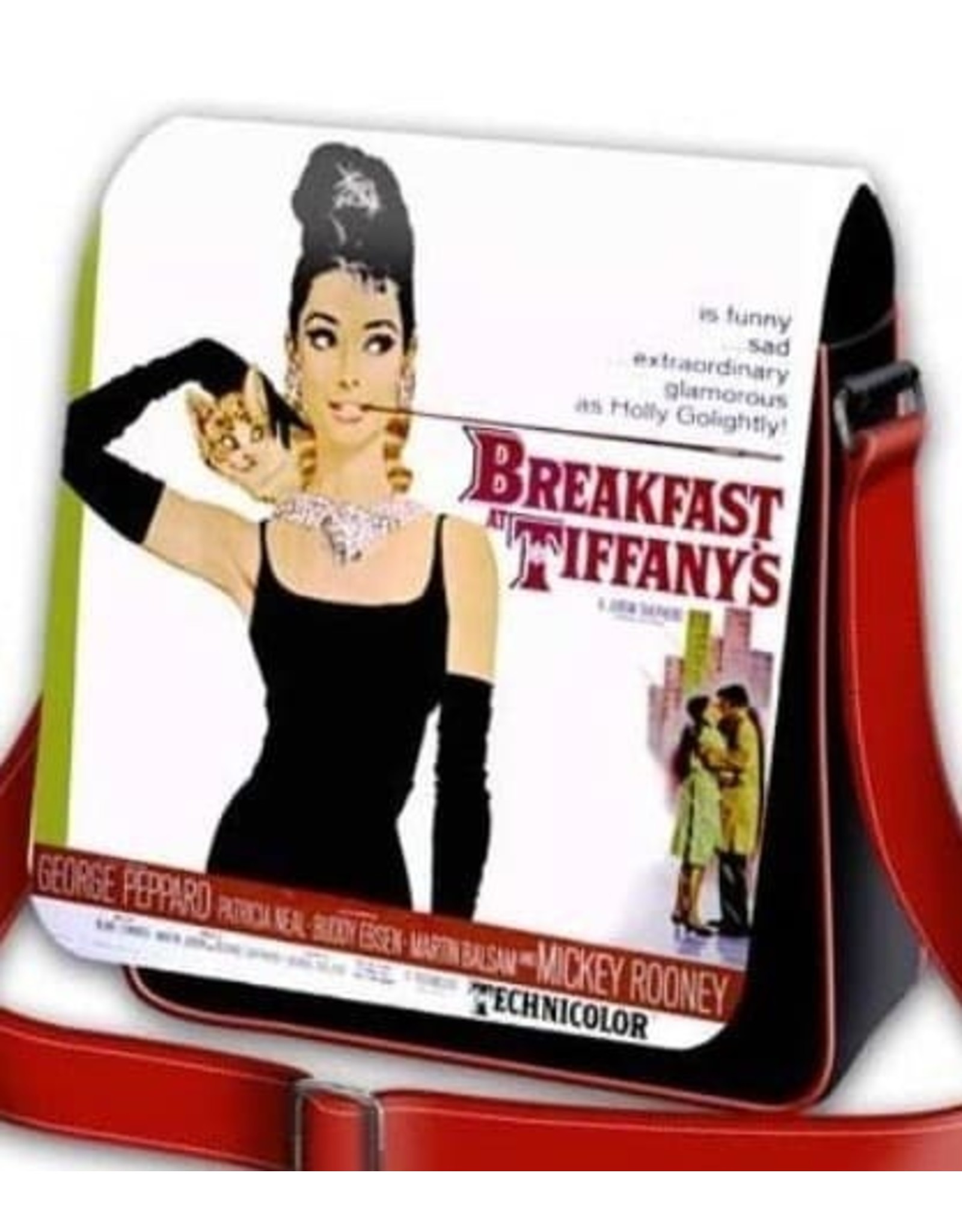 Trukado Merchandise bags - Shoulder bag Breakfast at Tiffany's