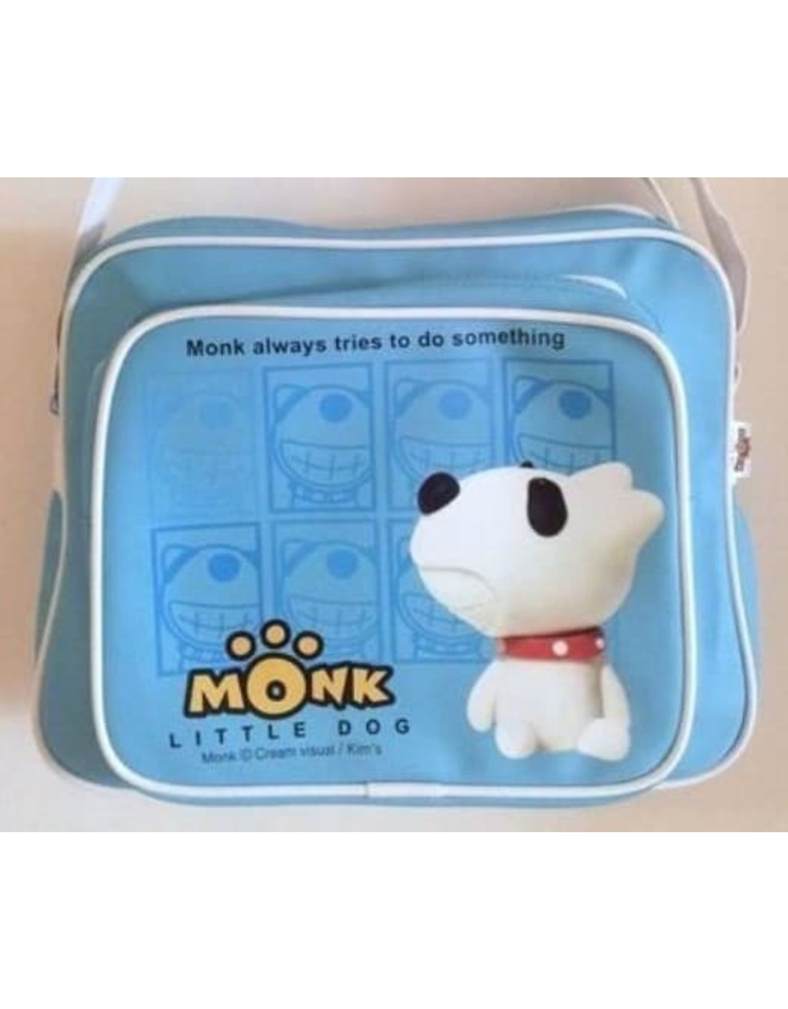 Monk Little Dog Merchandise tassen - Little Dog Monk schoudertas