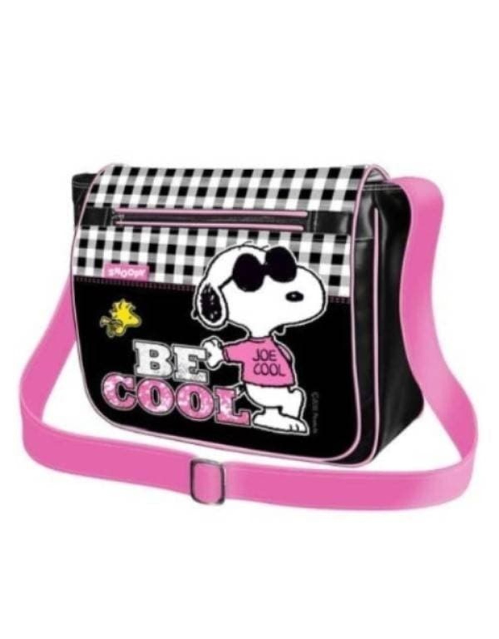 Snoopy Snoopy tassen - Snoopy schoudertas Joe Cool