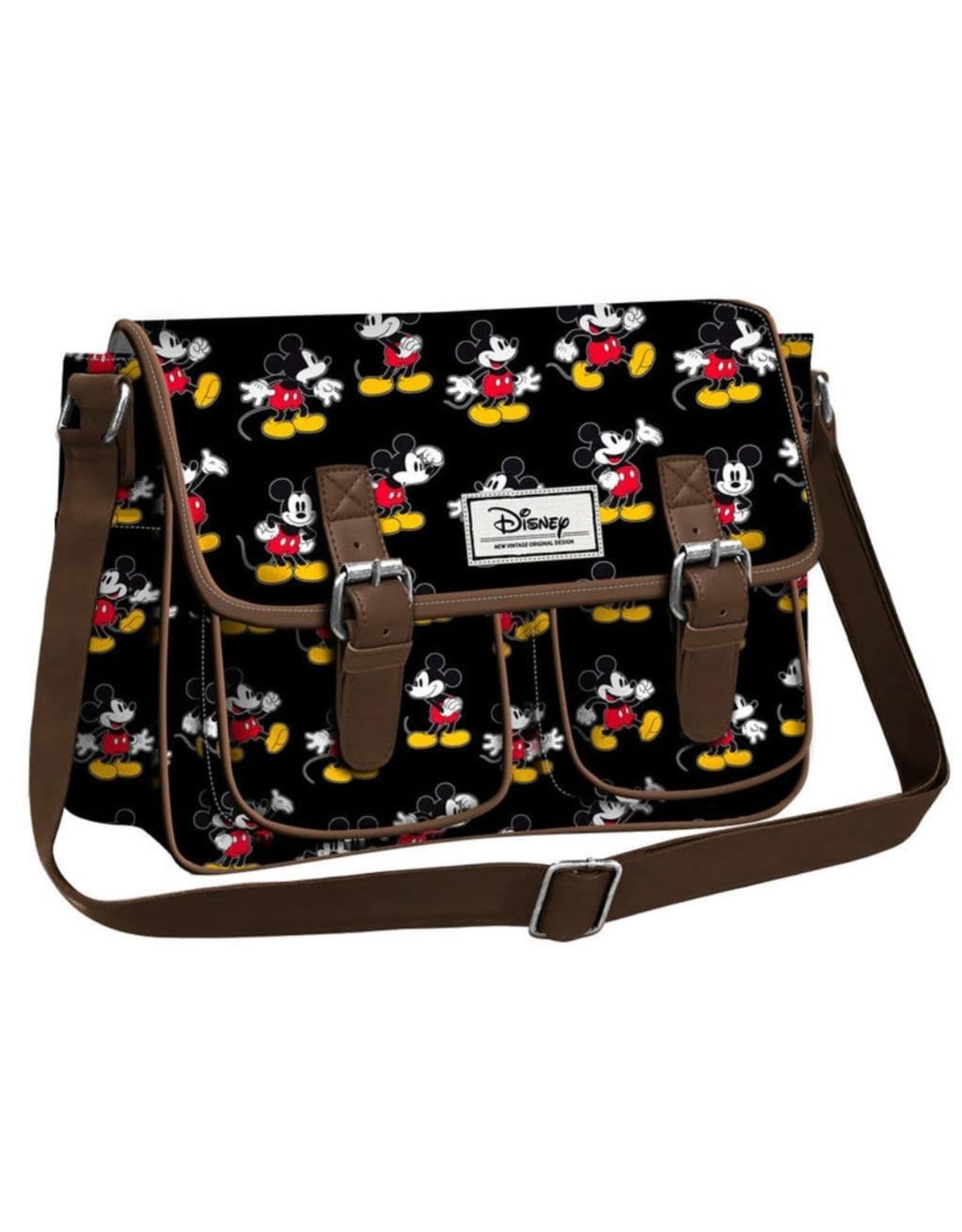 2023new Disney Mickey Fashion Koffer Reisetasche Herren-und Damen gepäck  tasche mit großer Kapazität One-Shoulder-Messengerpu-Tasche - AliExpress