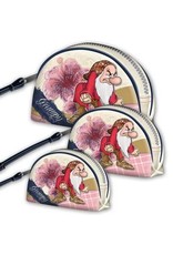Disney Disney tassen - Disney make-up tasje Grumpy Marron ( set van 3 )