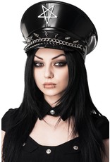 Killstar Gothic and Steampunk accessories -  Division SIXX Cap - KillStar