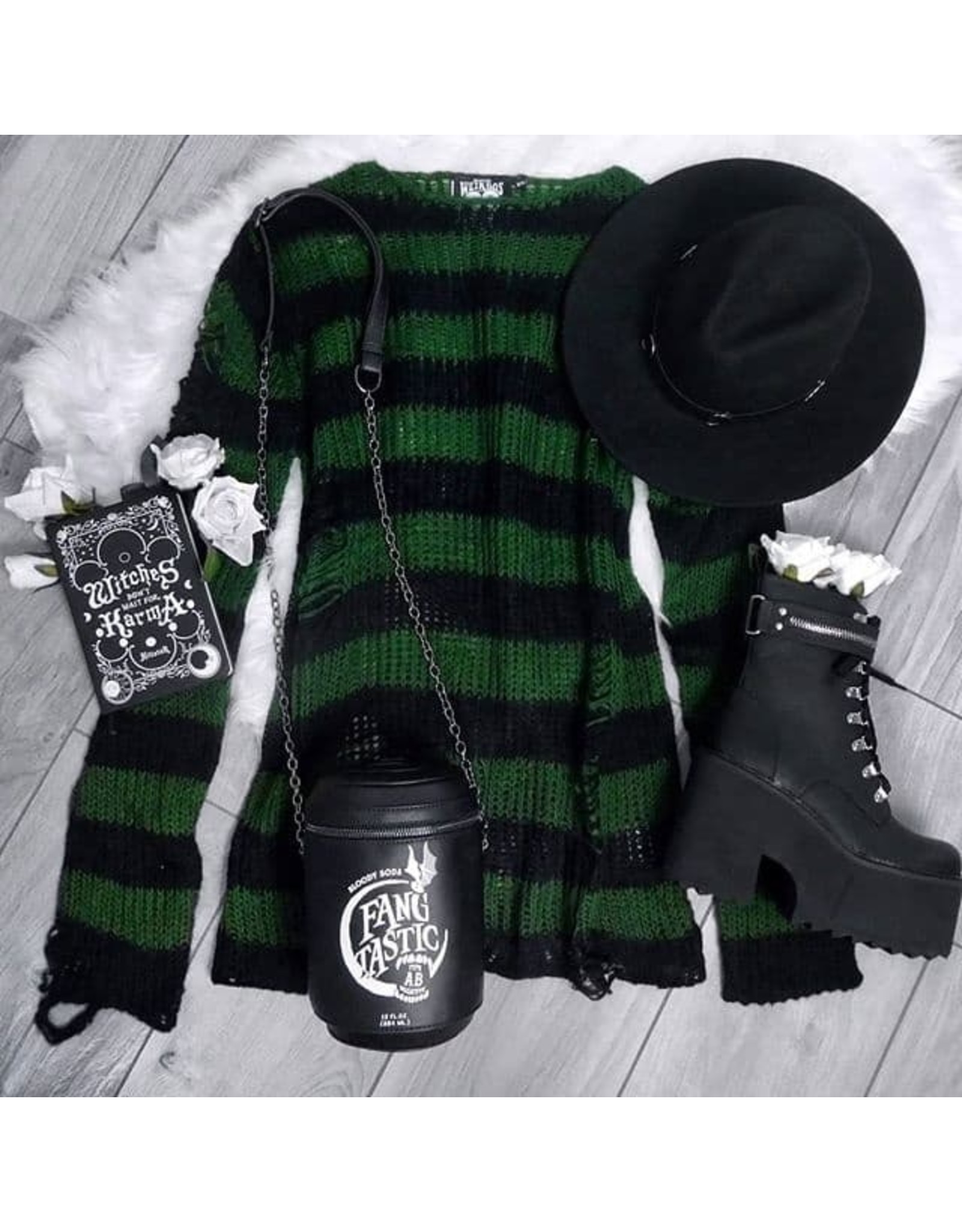 Killstar Gothic bags Steampunk bags - Killstar handbag Fangtastic Soda