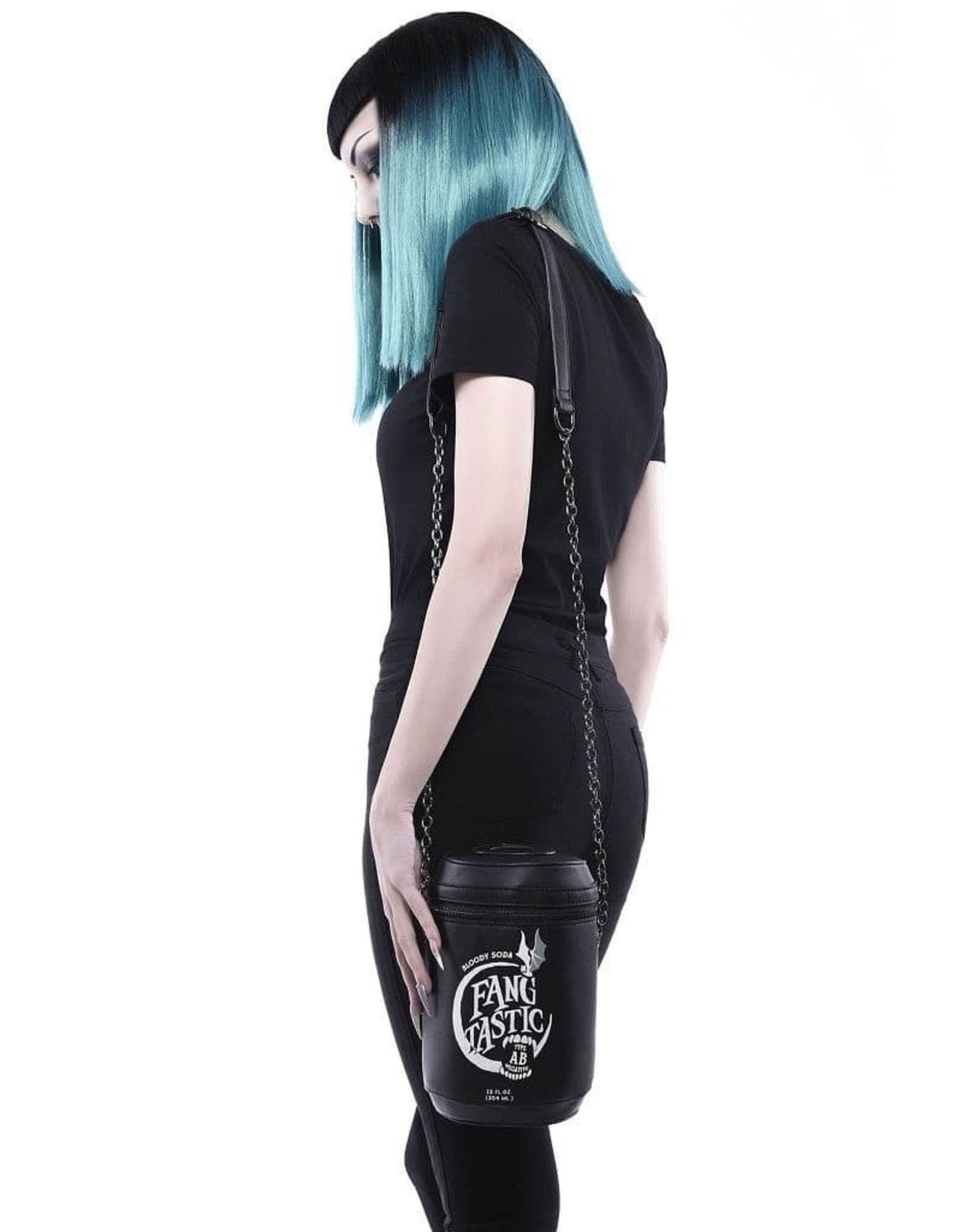 Killstar Gothic bags Steampunk bags - Killstar handbag Fangtastic Soda