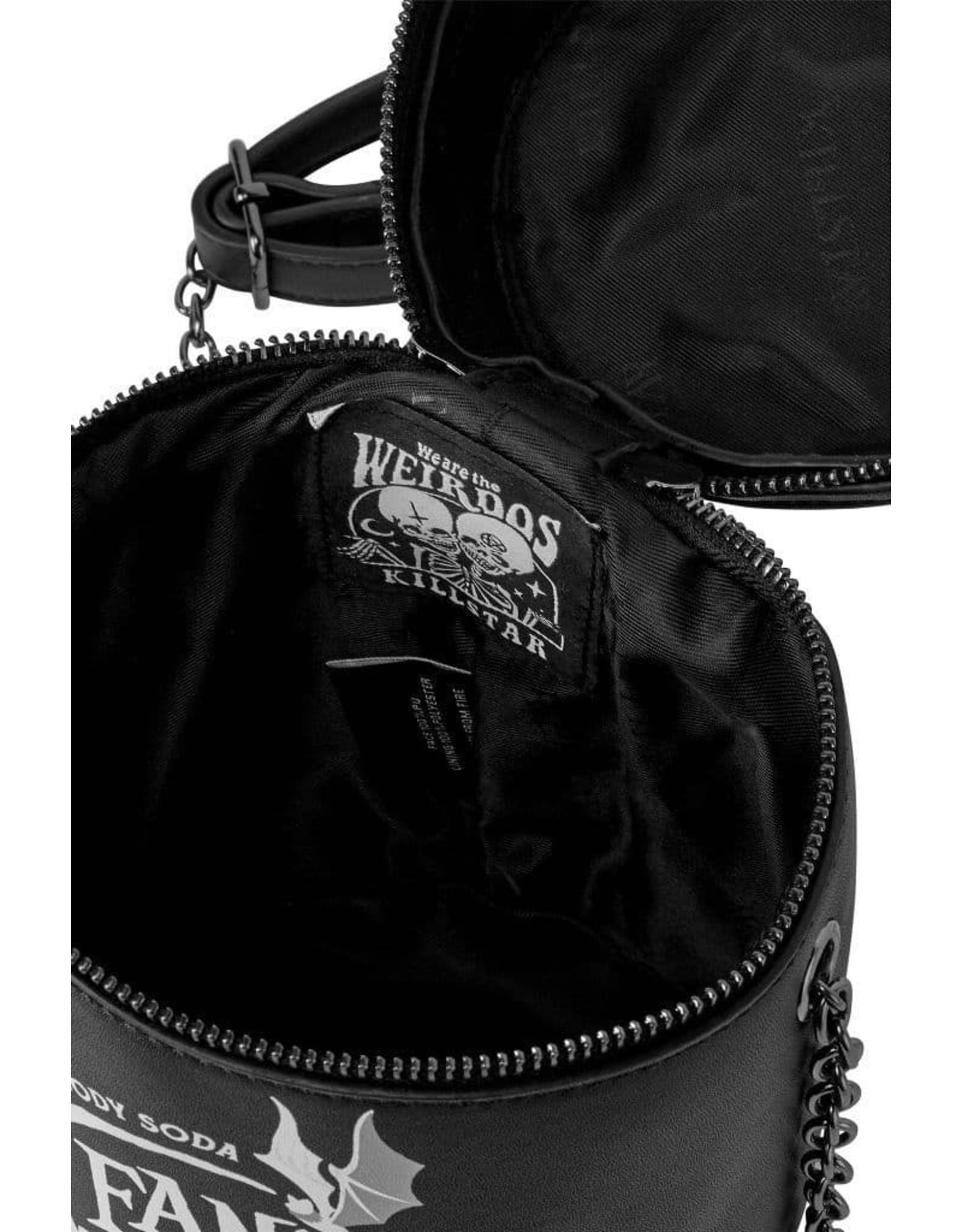 Killstar Gothic bags Steampunk bags - Killstar handbag Fangtastic Soda