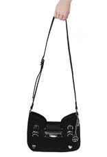 Killstar Gothic bags Steampunk bags - Killstar shoulder bag Orpheus