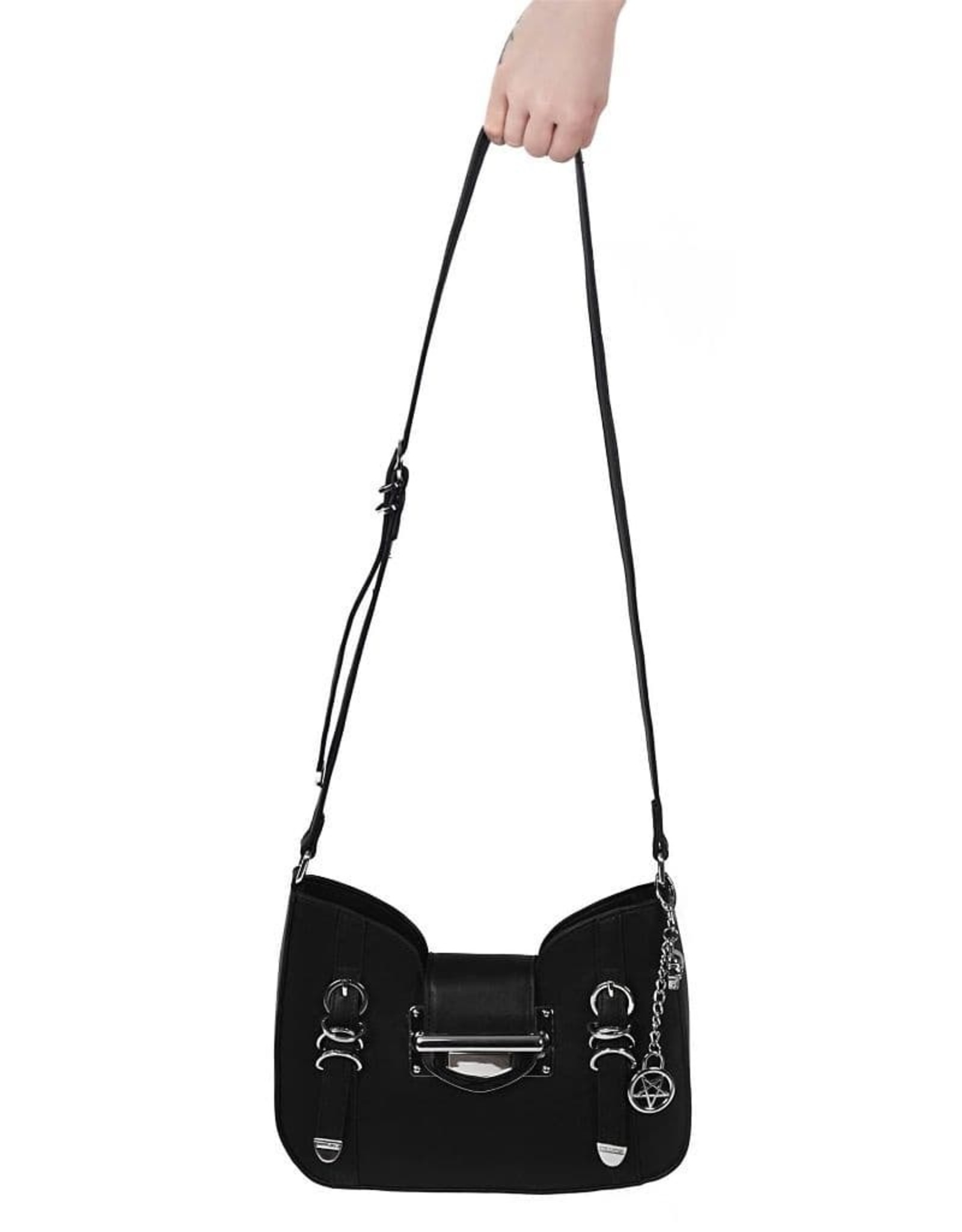 Killstar Gothic bags Steampunk bags - Killstar shoulder bag Orpheus