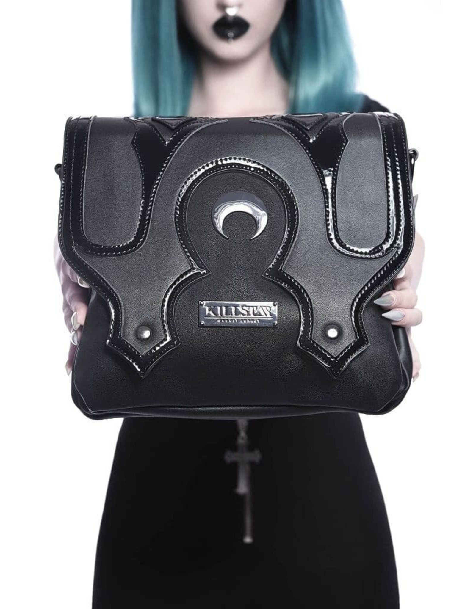 Killstar Gothic tassen Steampunk tassen -  Killstar handtas-schoudertas Morai