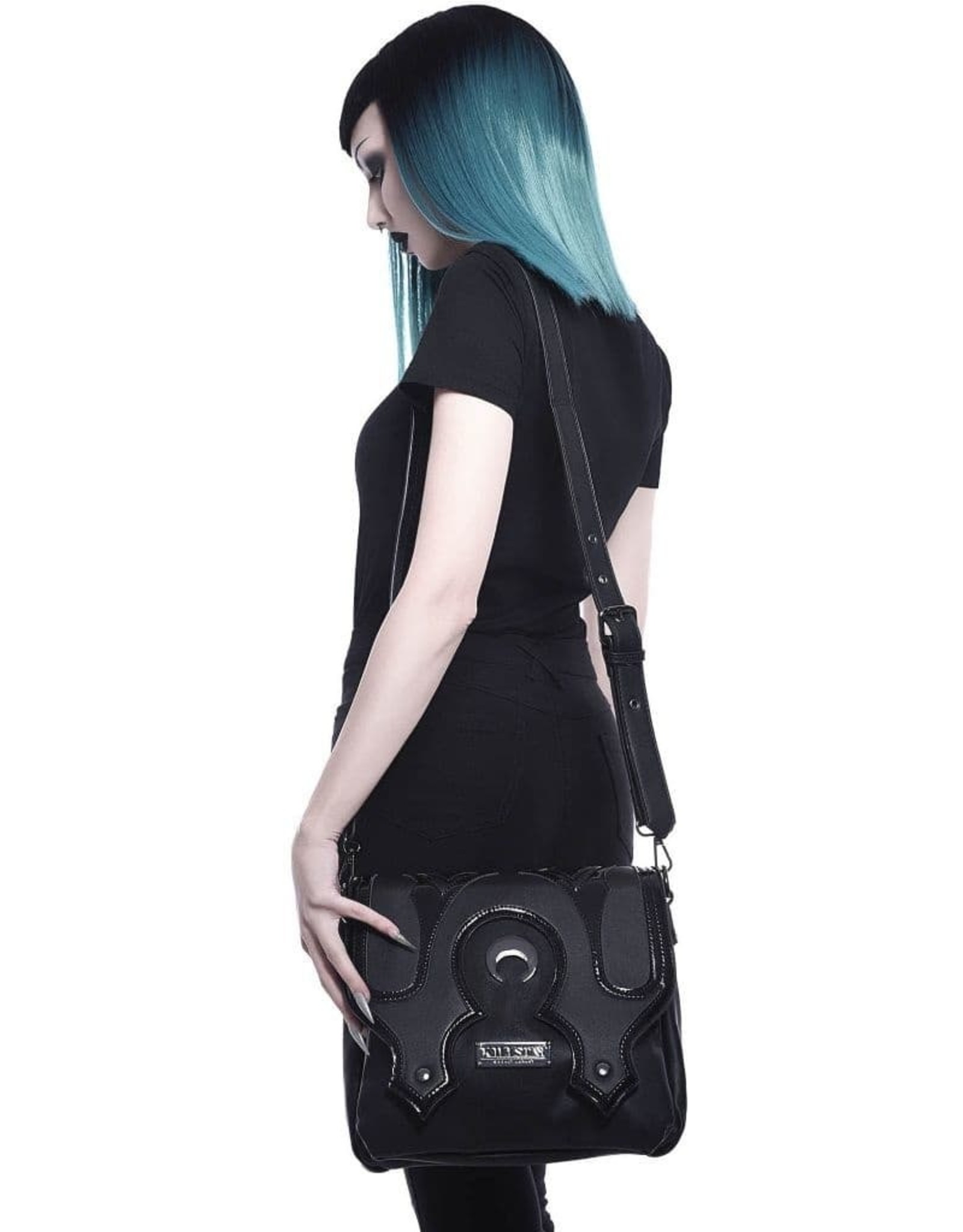 Killstar Gothic bags Steampunk bags - Killstar handbag-shoulder bag Morai