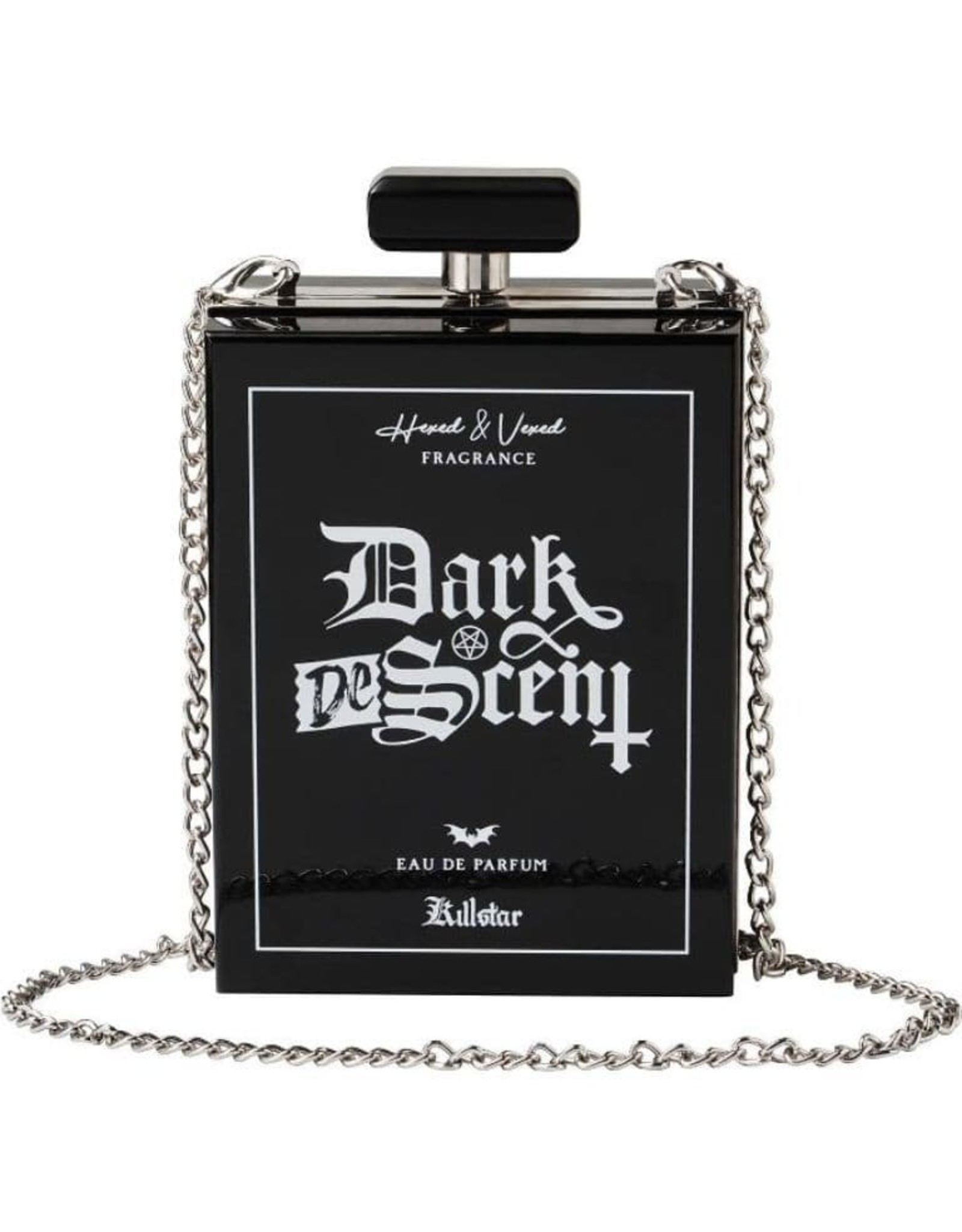 Killstar Gothic tassen Steampunk tassen -  Killstar clutch Descent Parfumflacon