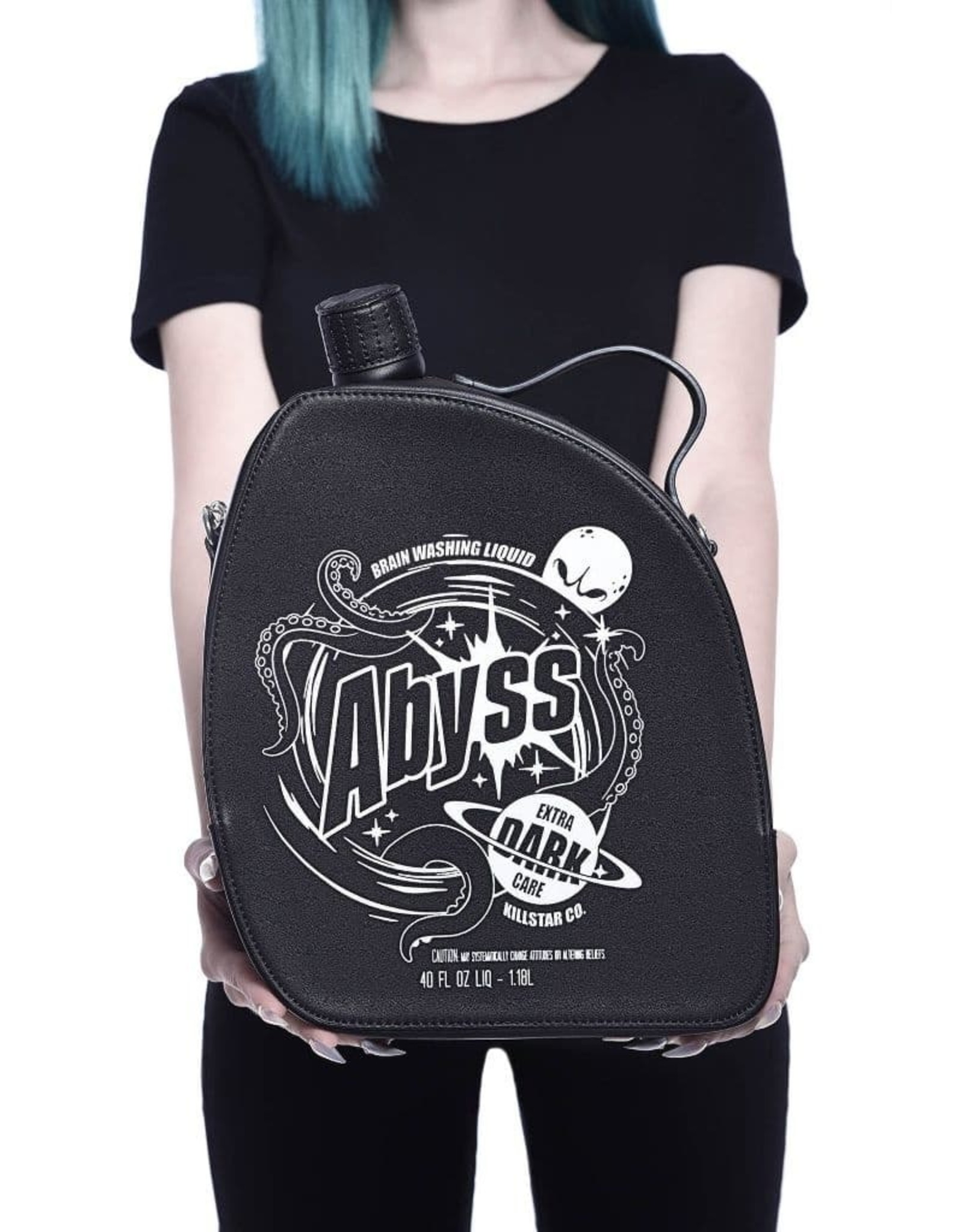 Killstar Gothic bags Steampunk bags - Killstar handbag Abyss Detergent