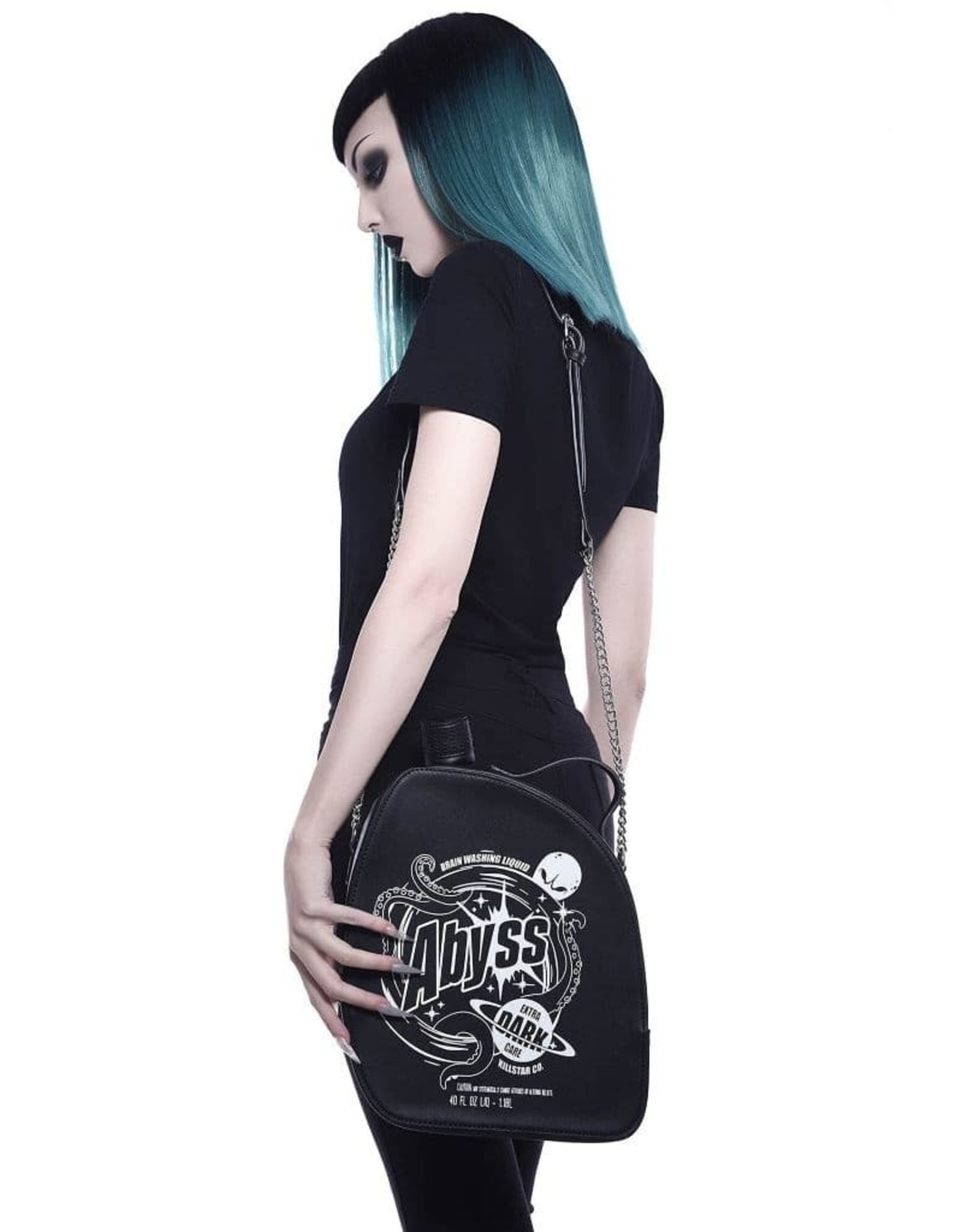 Killstar Gothic bags Steampunk bags - Killstar handbag Abyss Detergent