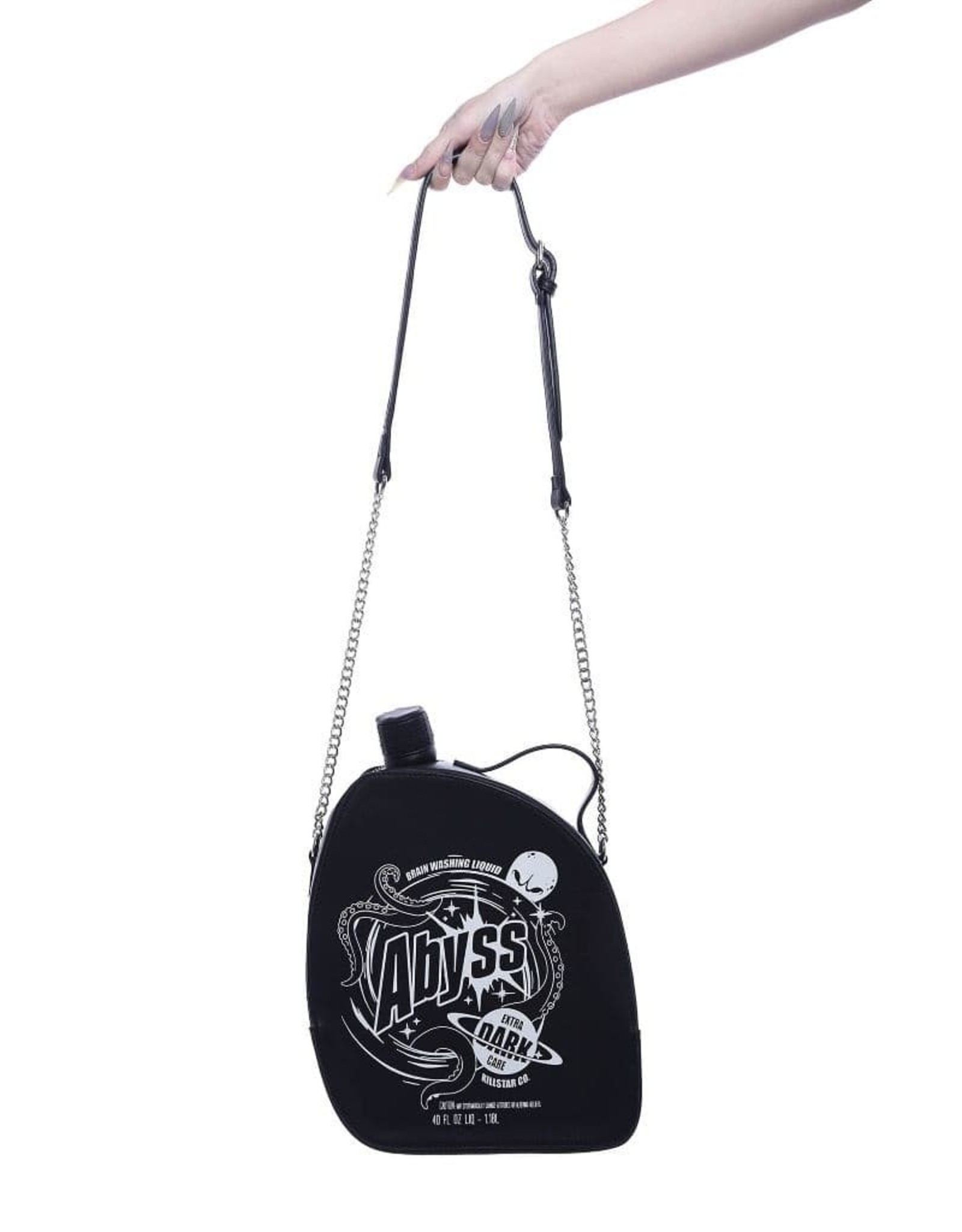 Killstar Gothic bags Steampunk bags - Killstar handbag Abyss Detergent