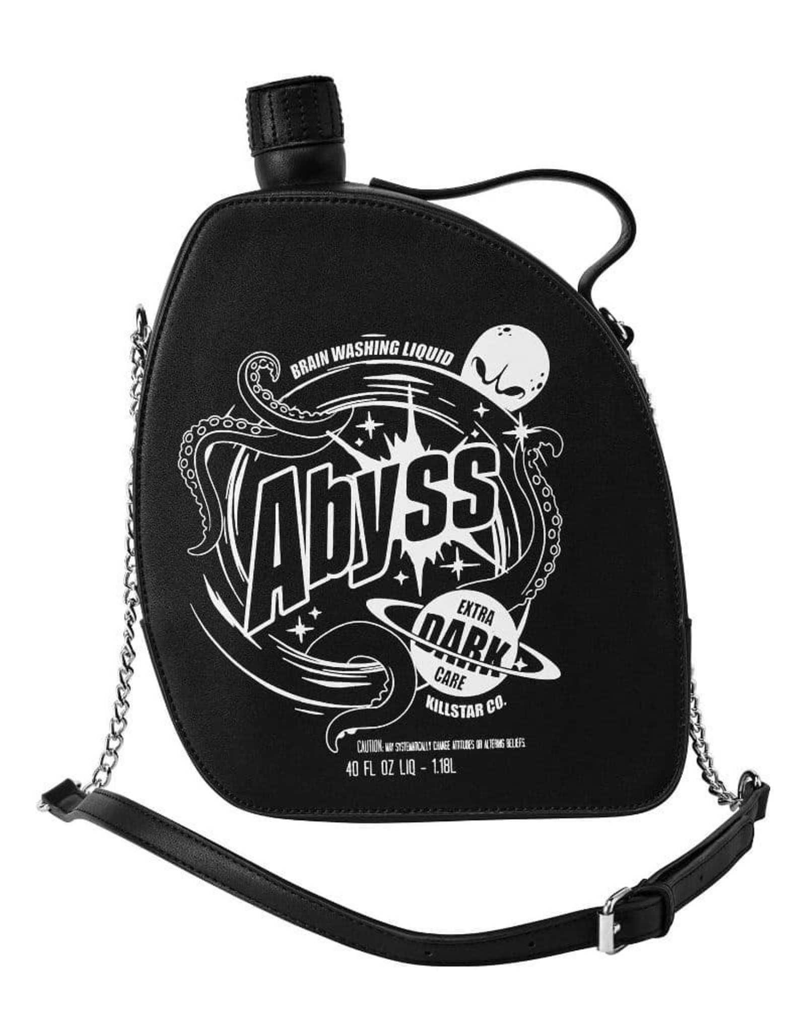 Killstar Gothic bags Steampunk bags - Killstar handbag Abyss Detergent