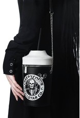 Killstar Gothic tassen Steampunk tassen -  Killstar handtas Creepy Coffee