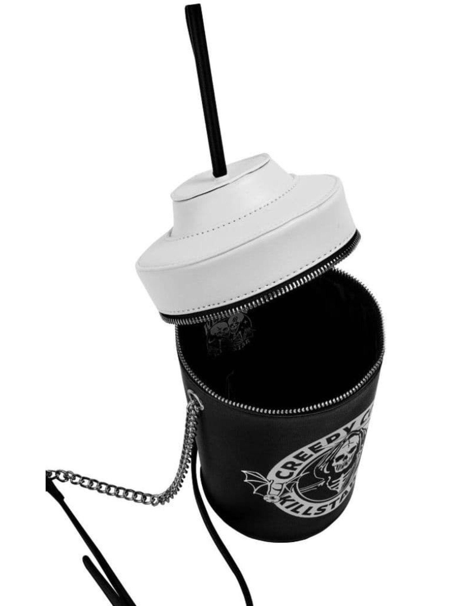 Killstar Gothic tassen Steampunk tassen -  Killstar handtas Creepy Coffee