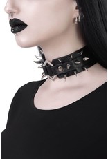 Killstar Gothic and Steampunk accessories - Killstar Choker Anastasia