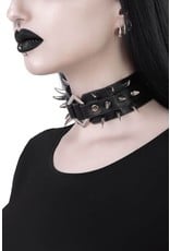 Killstar Gothic en Steampunk accessoires - Killstar Choker Anastasia