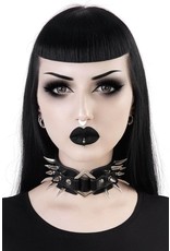 Killstar Gothic and Steampunk accessories - Killstar Choker Anastasia