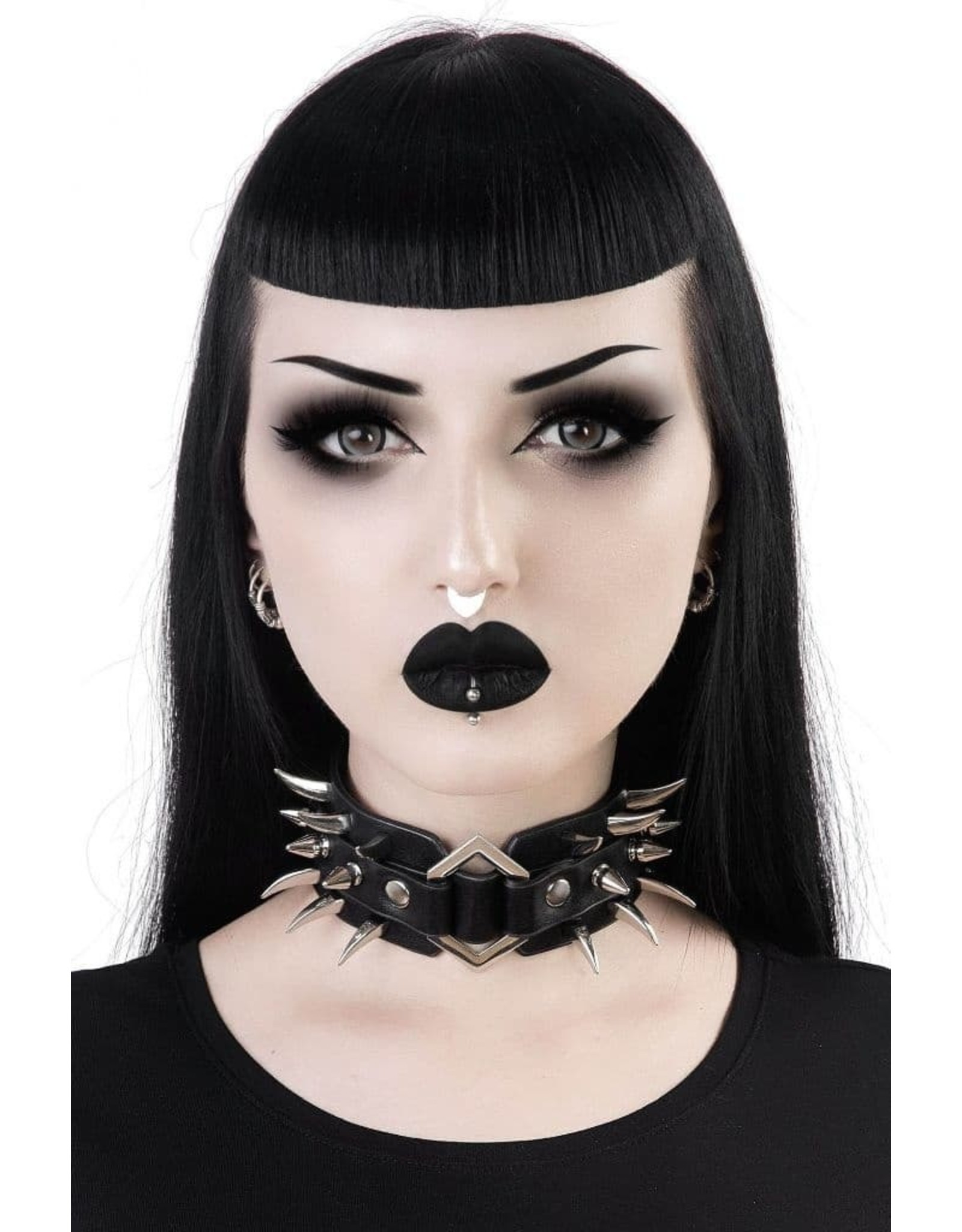 Killstar Gothic and Steampunk accessories - Killstar Choker Anastasia