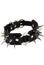 Killstar Gothic en Steampunk accessoires - Killstar Choker Anastasia