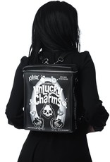 Killstar Gothic bags Steampunk bags - Killstar backpack Unlucky