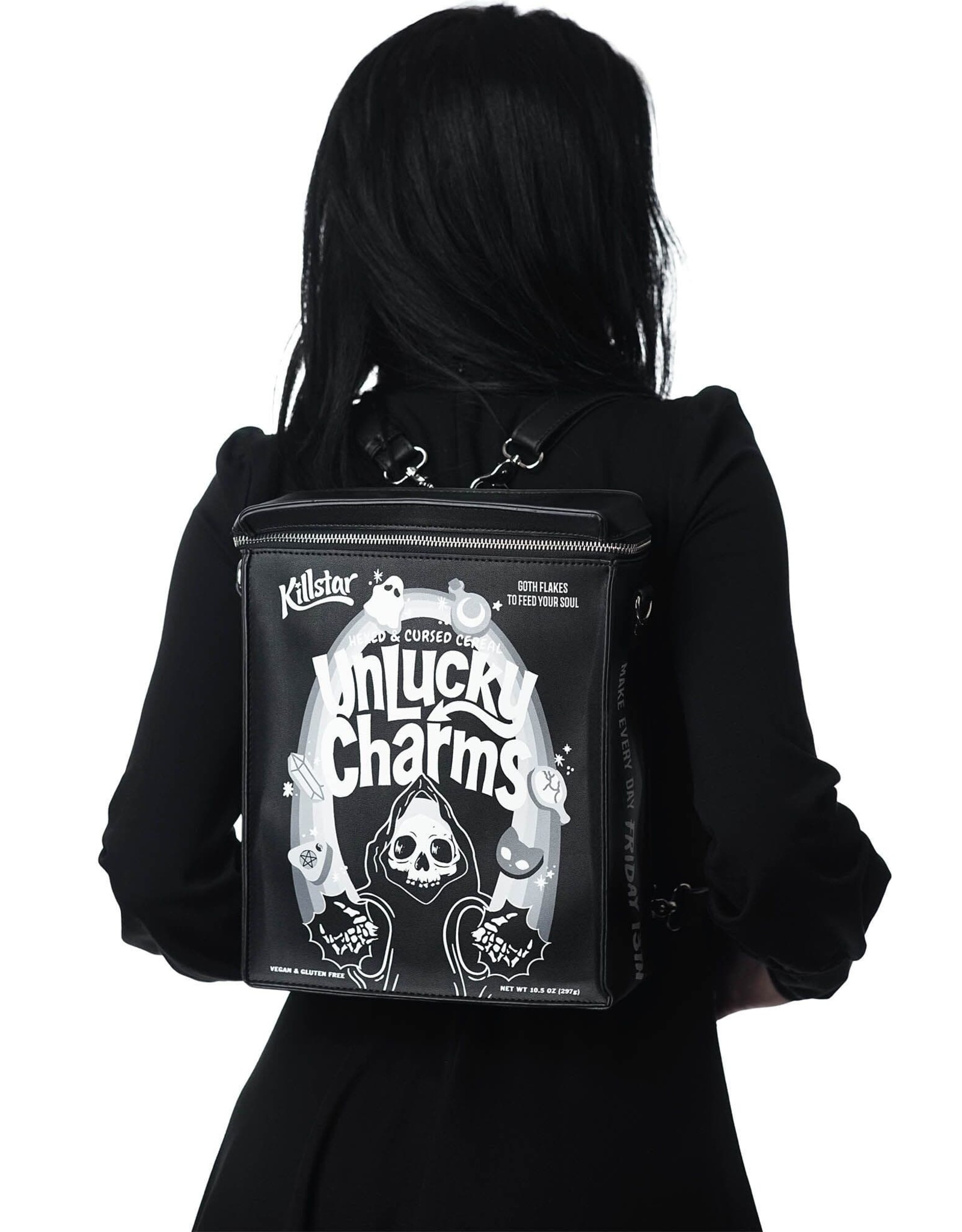 Killstar Gothic tassen Steampunk tassen -  Killstar rugtas Unlucky