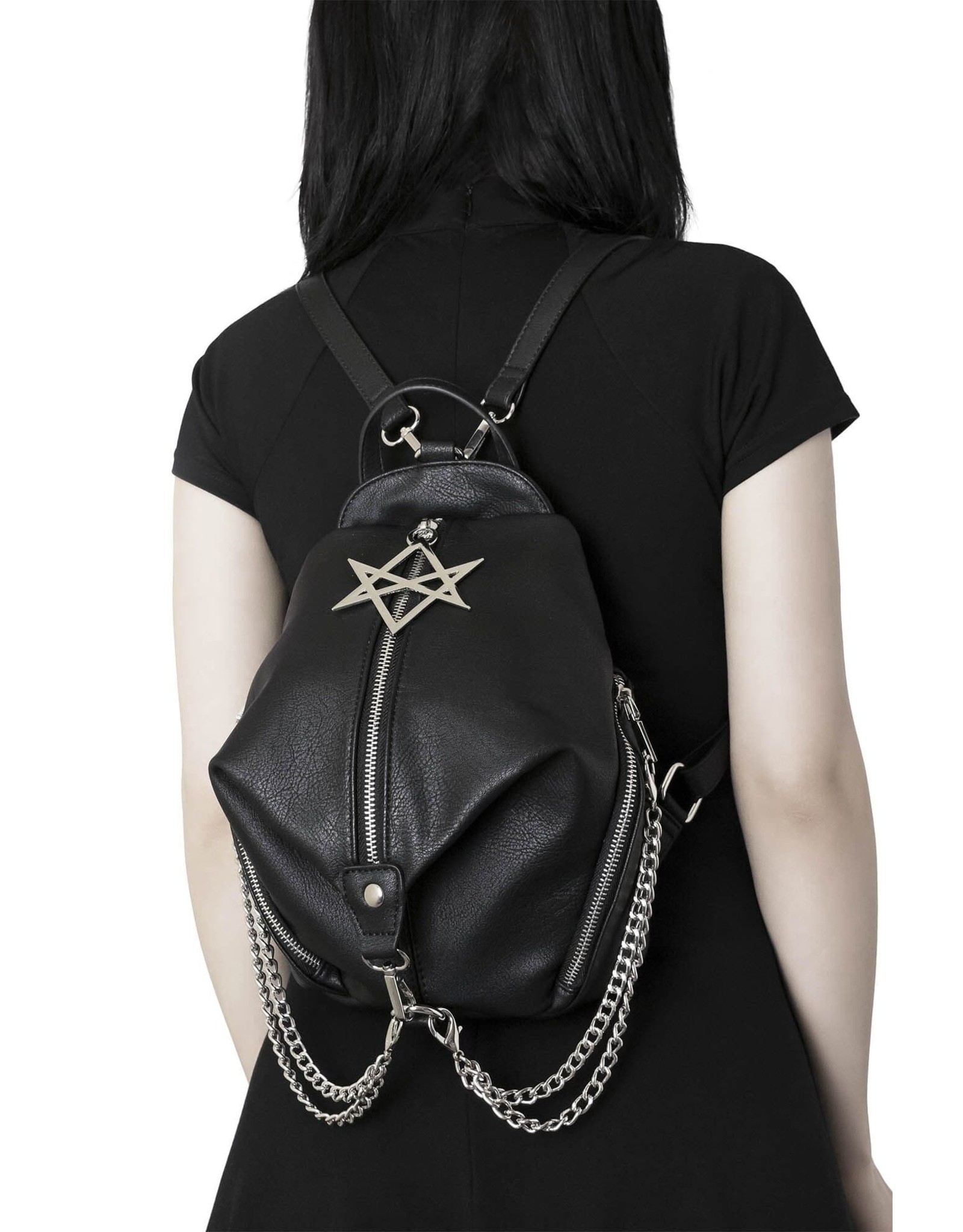 Killstar Gothic bags Steampunk bags -Killstar backpack Sacred Sixx