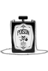 Killstar Gothic tassen Steampunk tassen - Killstar clutch Pure Poison