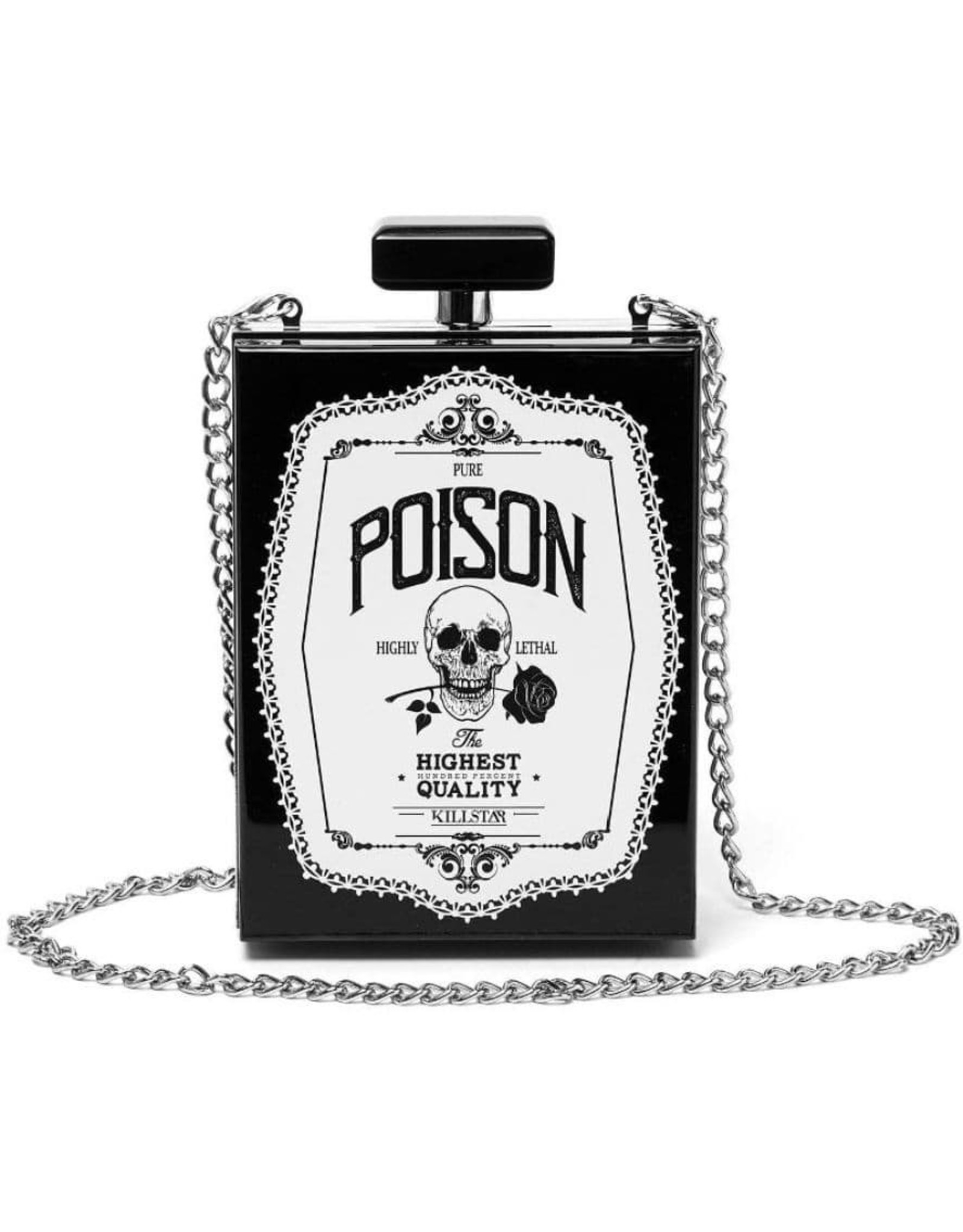 Killstar Gothic bags Steampunk bags - Killstar clutch bag Pure Poison