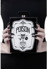 Killstar Gothic bags Steampunk bags - Killstar clutch bag Pure Poison