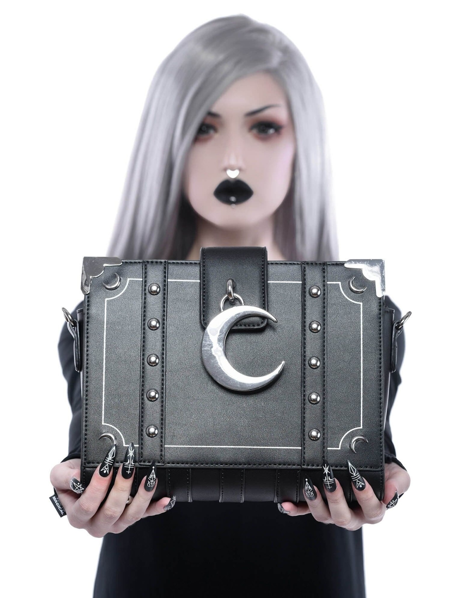 Killstar Gothic bags Steampunk bags - Killstar handbag Myth