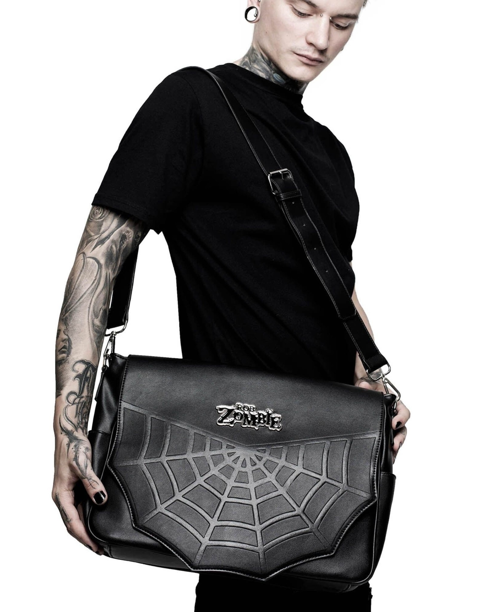 Killstar Gothic bags Steampunk bags - Killstar messenger bag Rob Zombie Monster De Luxe