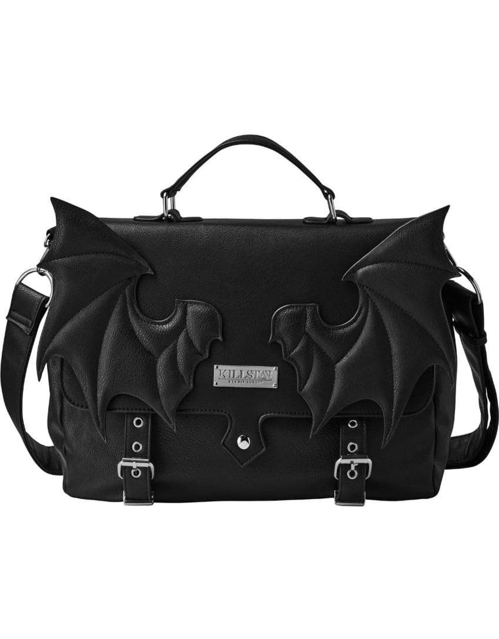 gothic messenger bag