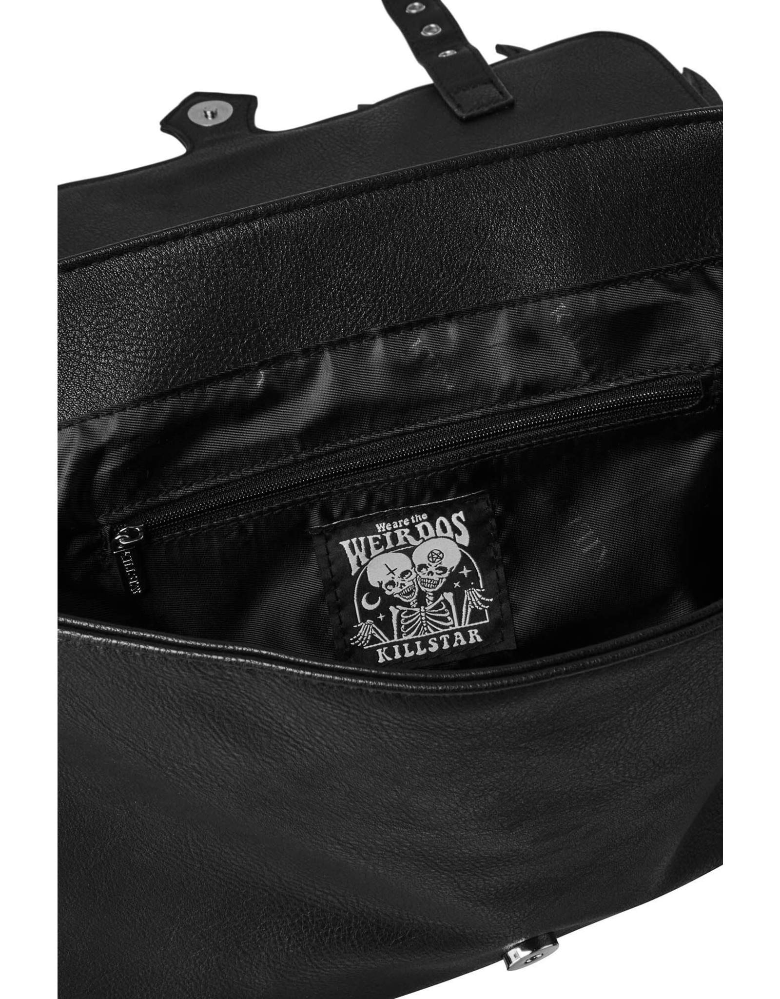Killstar Gothic tassen Steampunk tassen -  Killstar messenger tas Le Fey
