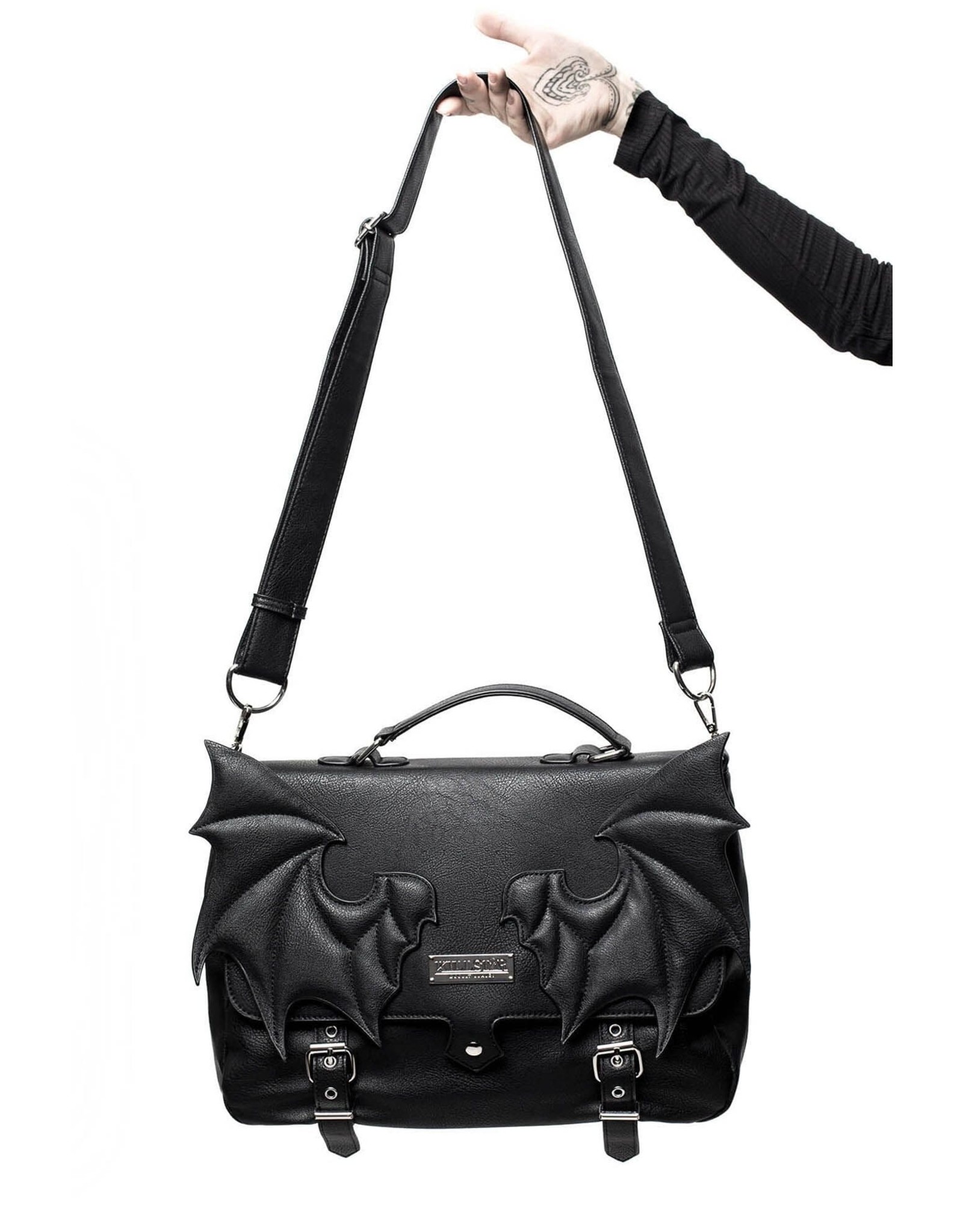 Killstar Gothic bags Steampunk bags - Killstar messenger bag Le Fey