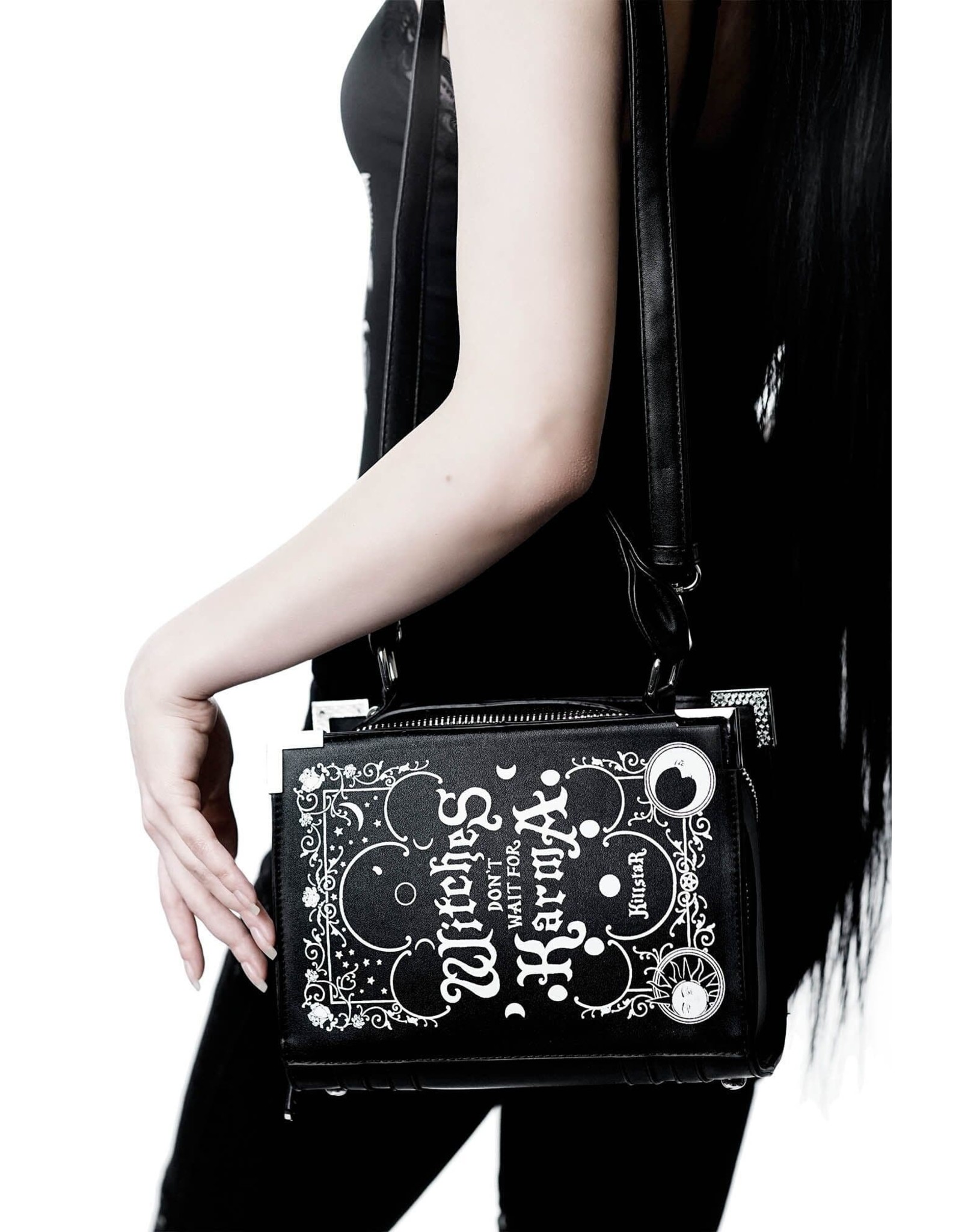 Killstar Gothic bags Steampunk bags - Killstar handbag Karma