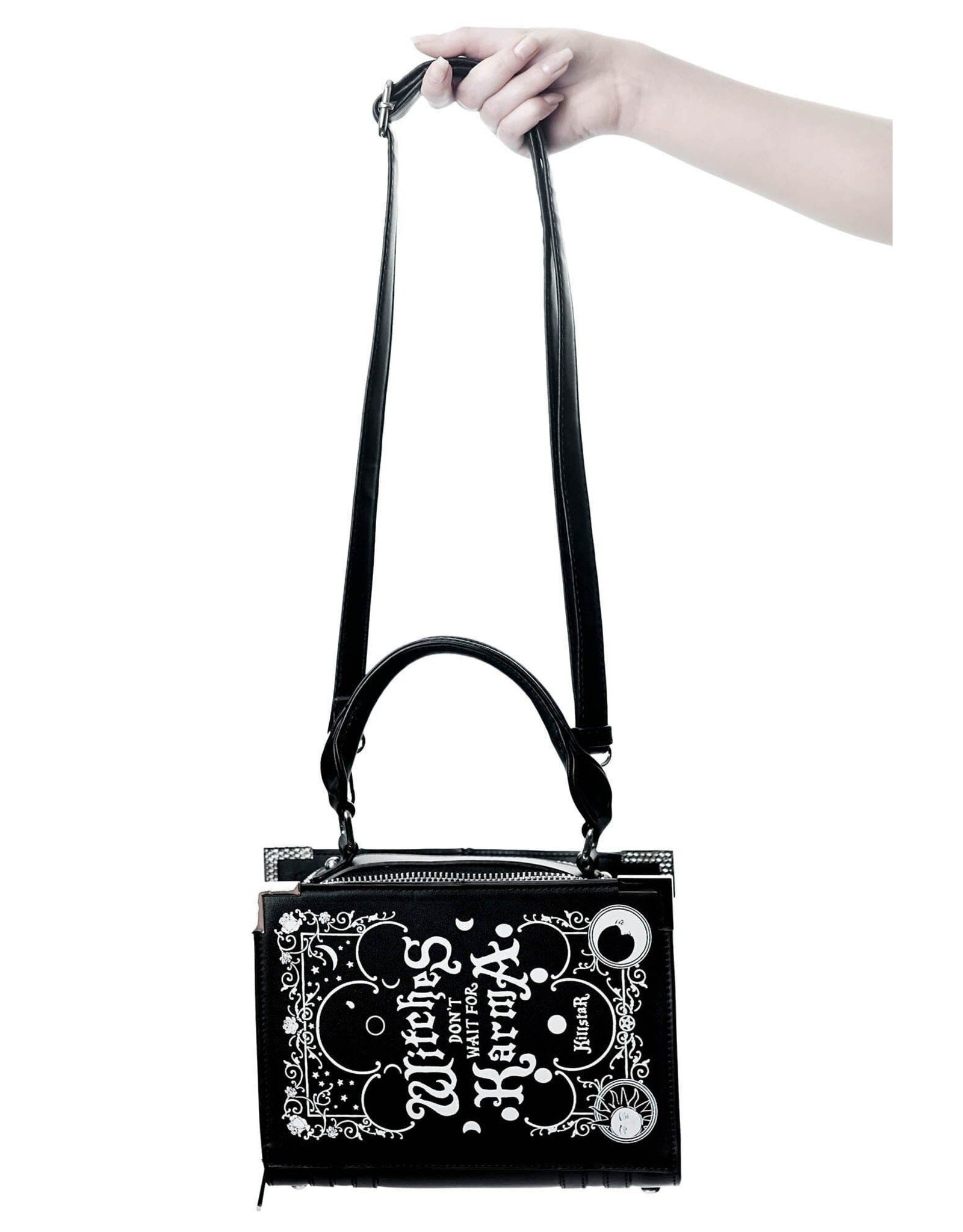 Killstar Gothic bags Steampunk bags - Killstar handbag Karma