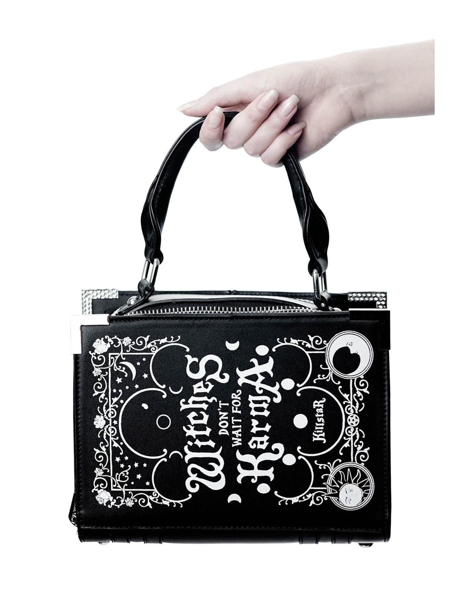 Killstar Gothic bags Steampunk bags - Killstar handbag Karma