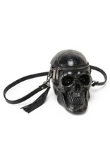 Killstar Gothic bags Steampunk bags - Killstar skull bag Grave Digger