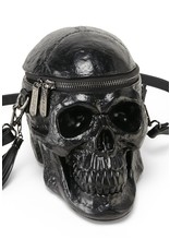 Killstar Gothic bags Steampunk bags - Killstar skull bag Grave Digger